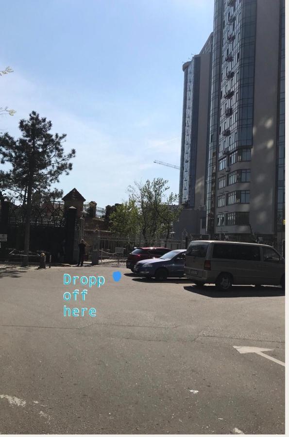 Apartamento Gagarin Studio Odesa Exterior foto